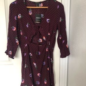 🔴Forever 21 Contemporary dress